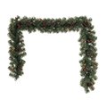 Celebrations 6 ft. L Incandescent Prelit Decorated Multicolored Christmas Garland G60-120-35LM